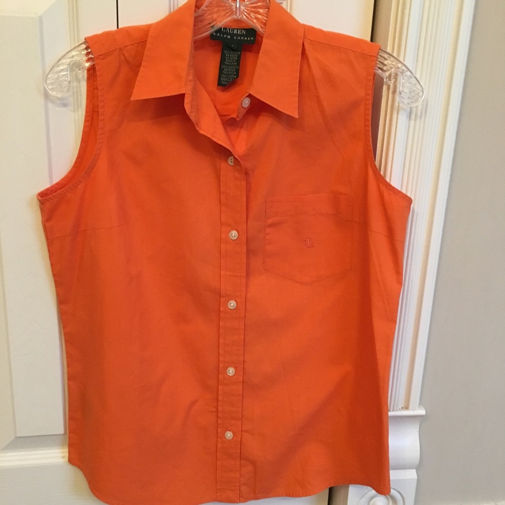Sm Lauren dress shirt